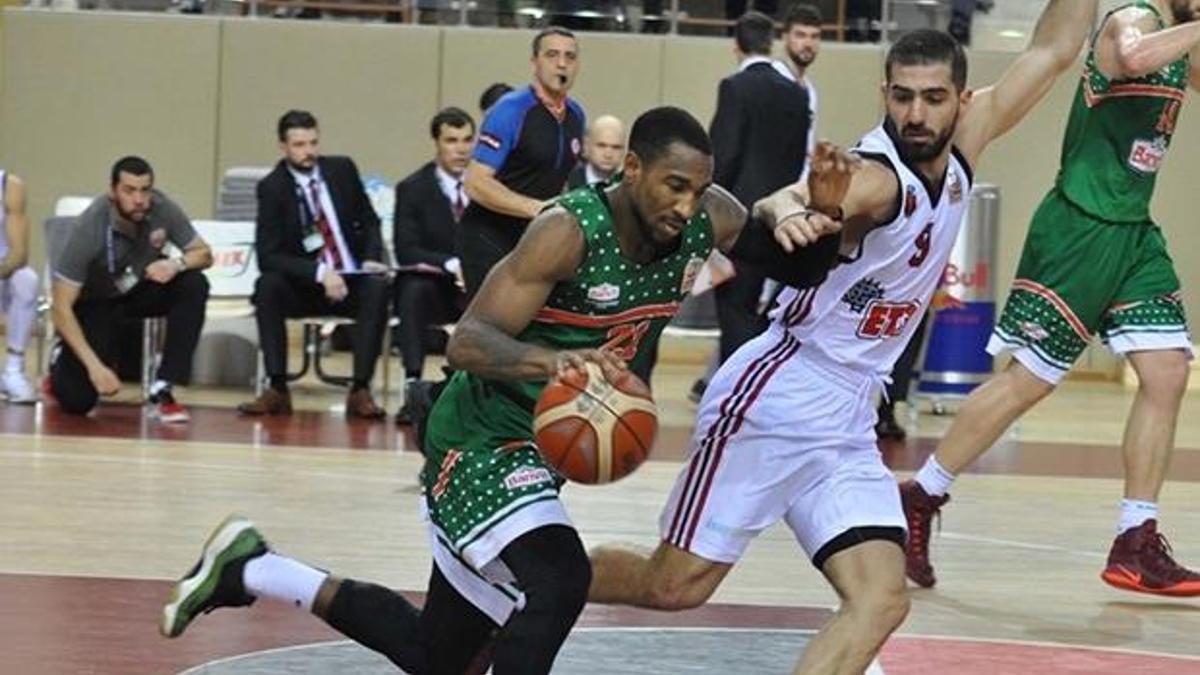 Banvit deplasmanda kazandı!