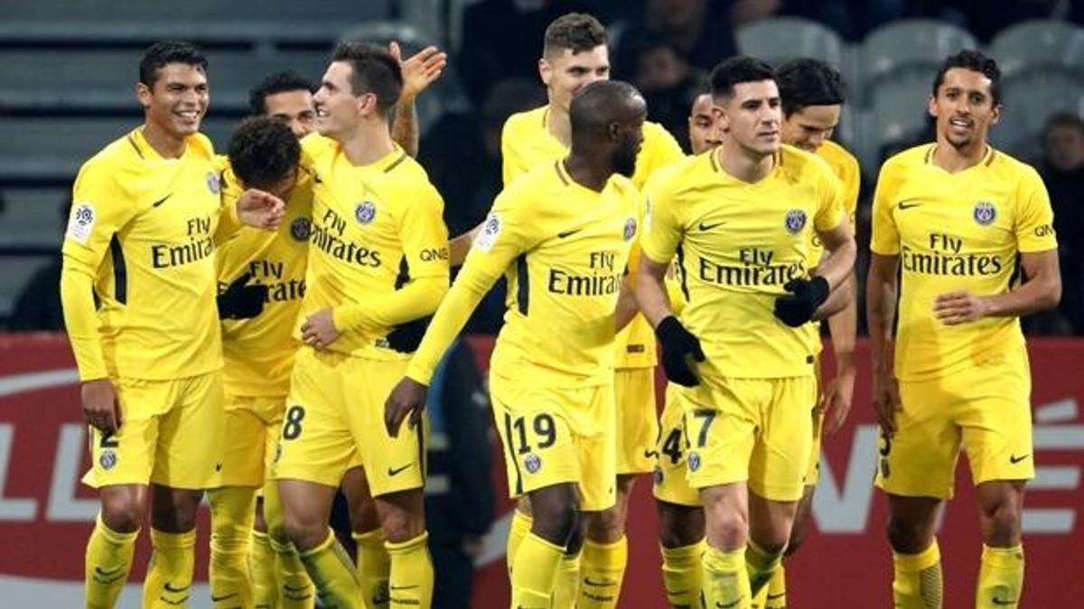 PSG deplasmanda rahat kazandı