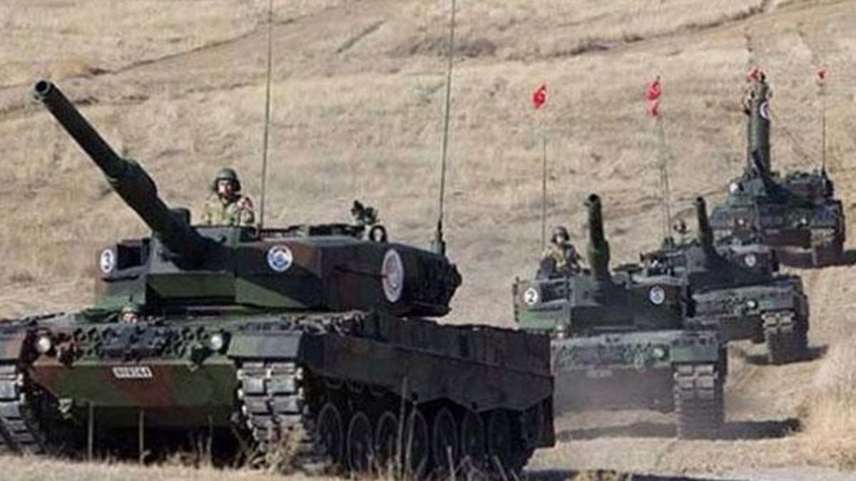 TSK'dan Zeytin Dalı Harekatı açıklaması! İşte öldürülen terörist sayısı