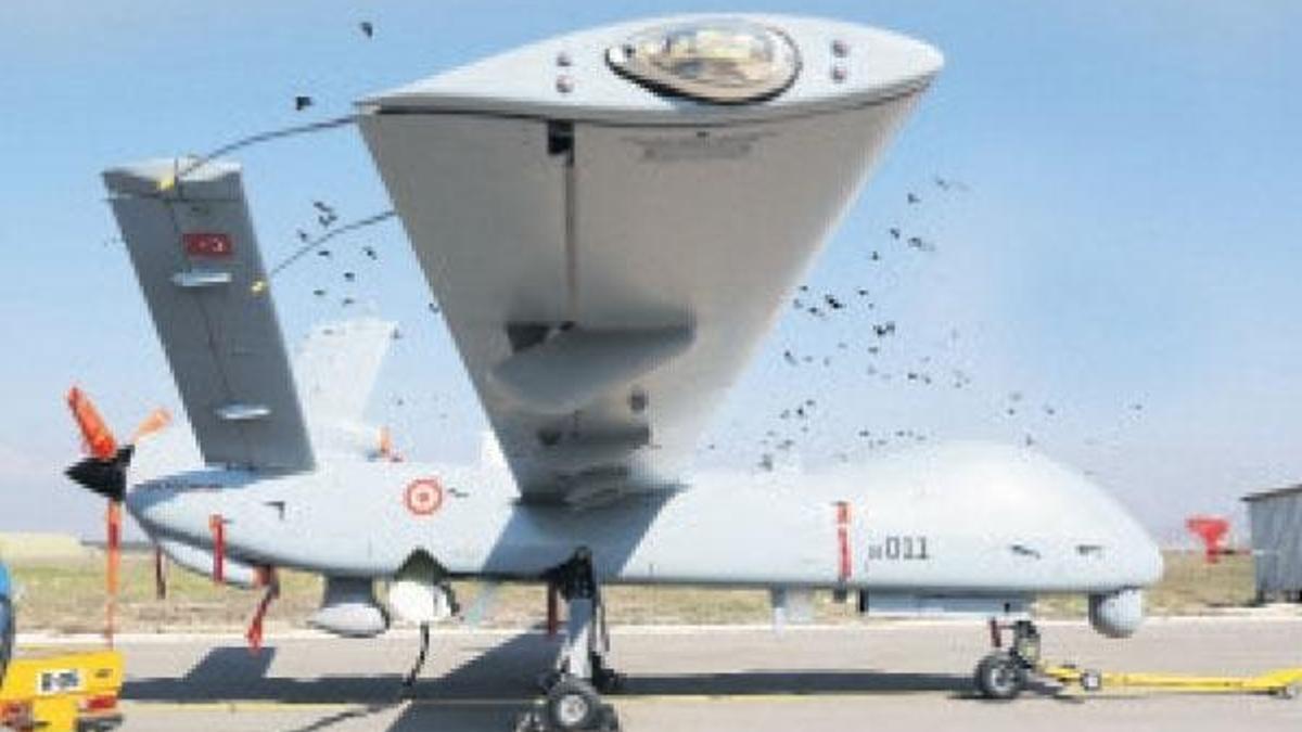 Dünyanın her yerine uçabilen yerli İHA