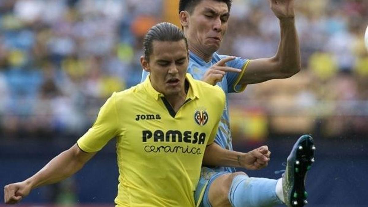 Enesli Villarreal deplasmanda kayıp