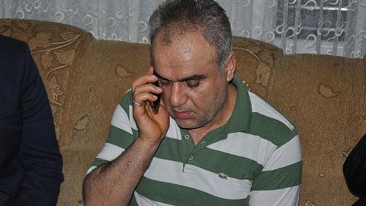 Cumhurbaşkanı Erdoğan'dan Afrin şehidinin babasına taziye