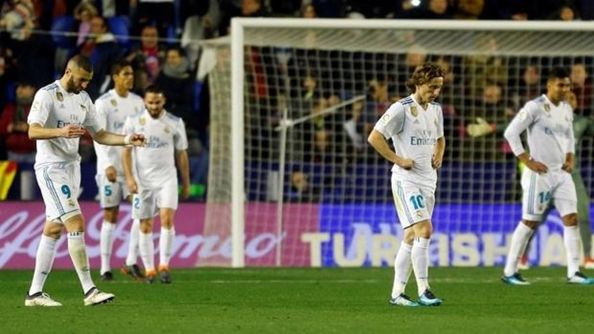 Real Madrid puan kaybetti