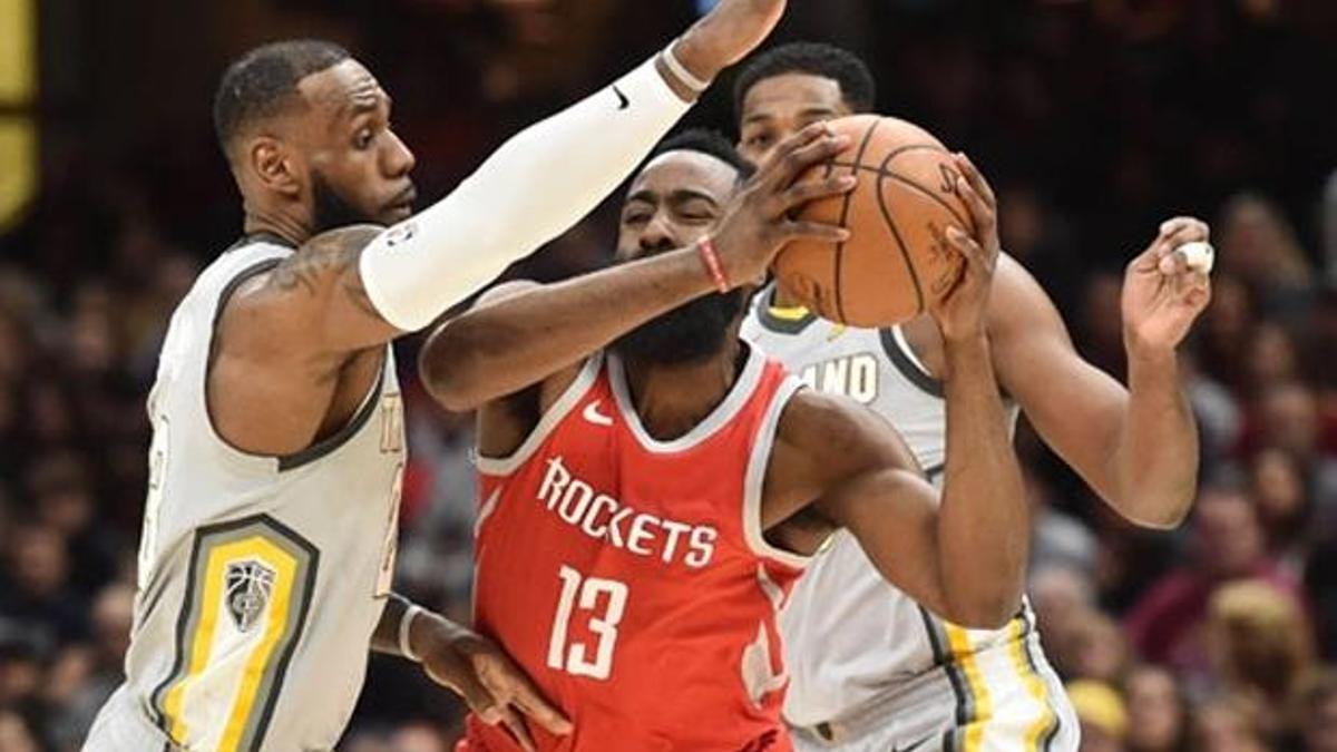 Rockets Cavaliers önünde farka gitti