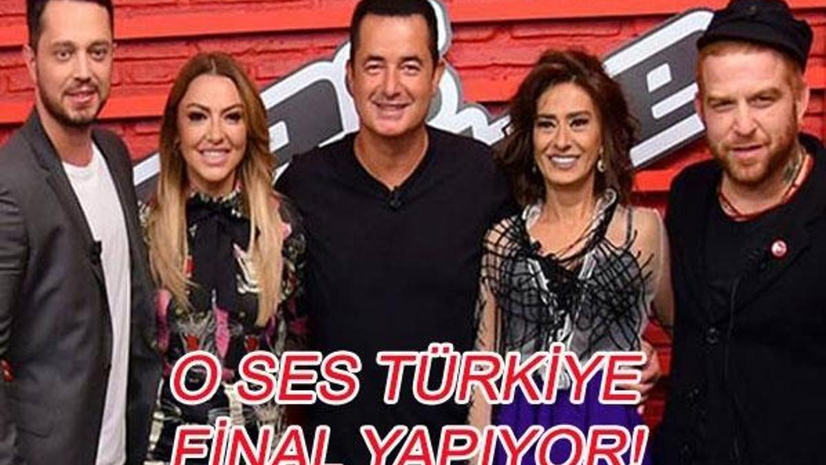 O Ses Türkiye 2018 bu akşam final yapacak! O Ses Türkiye finalistleri kimler?
