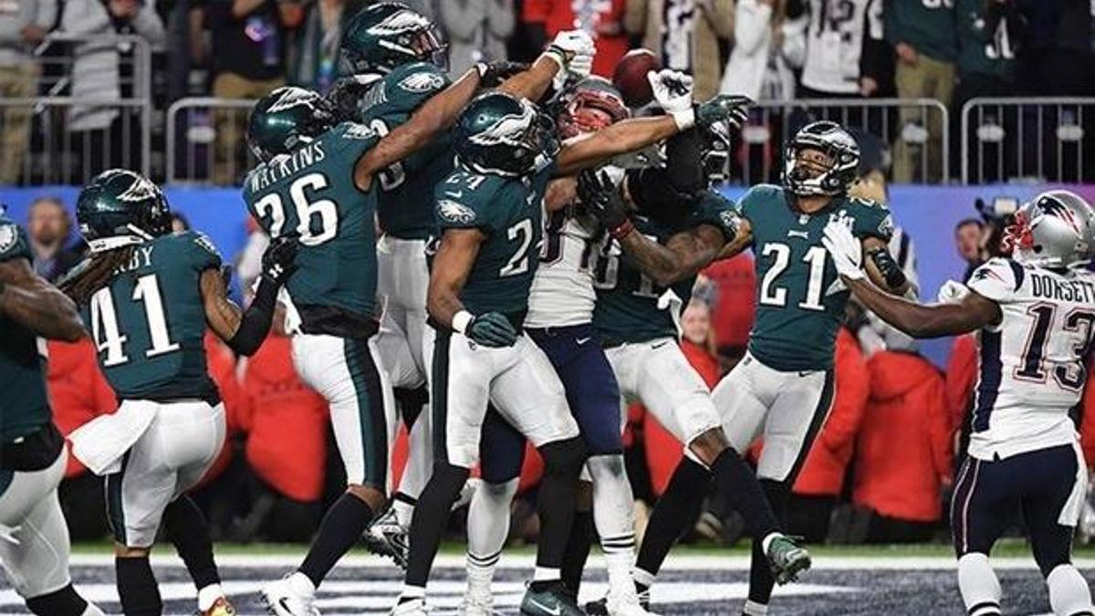 Super Bowl'u Philadelphia Eagles kazandı