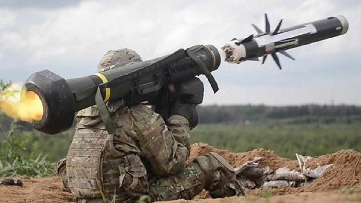 ‘Tank katili’ Javelin şüphesi
