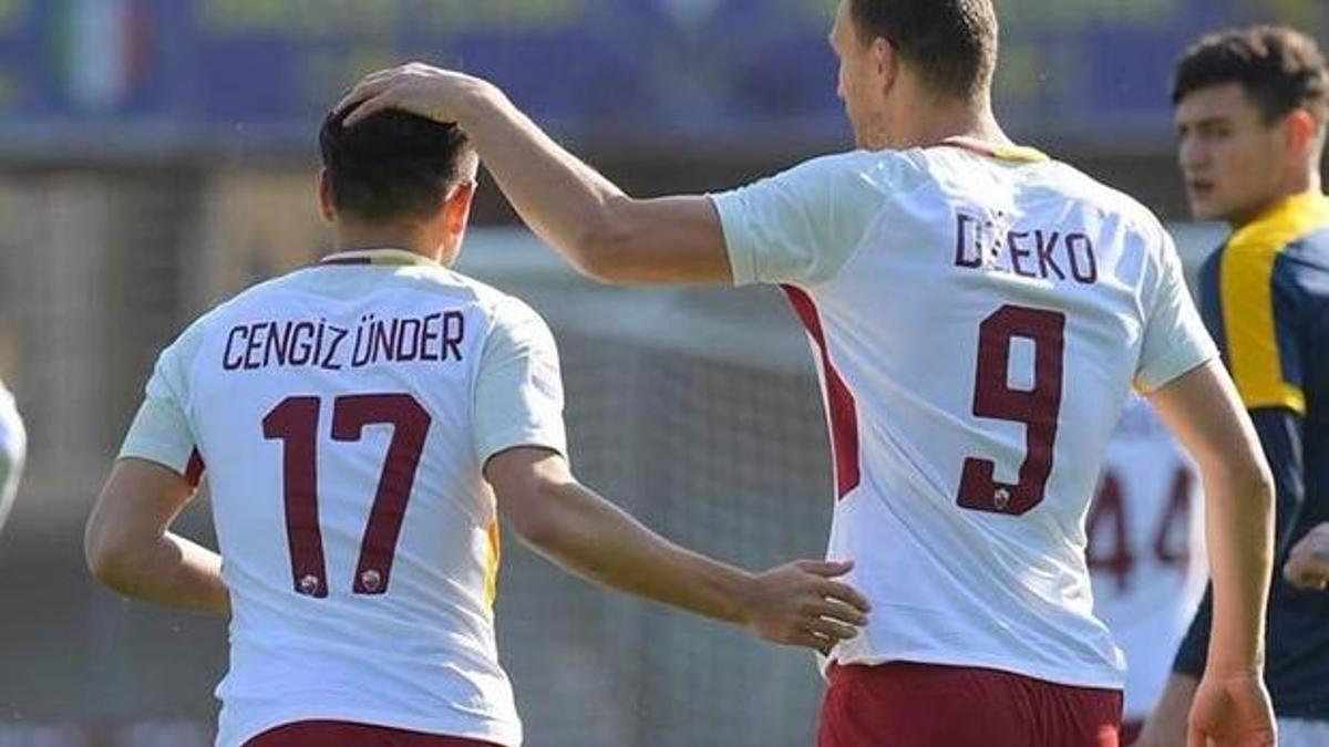 Cengiz Ünder: Bu golün hayalini uzun süredir kuruyordum