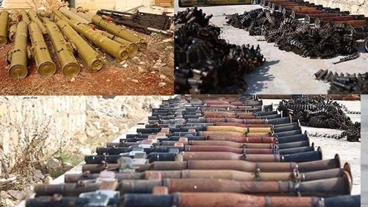 Son dakika haber... O silahları bakın kim göndermiş!