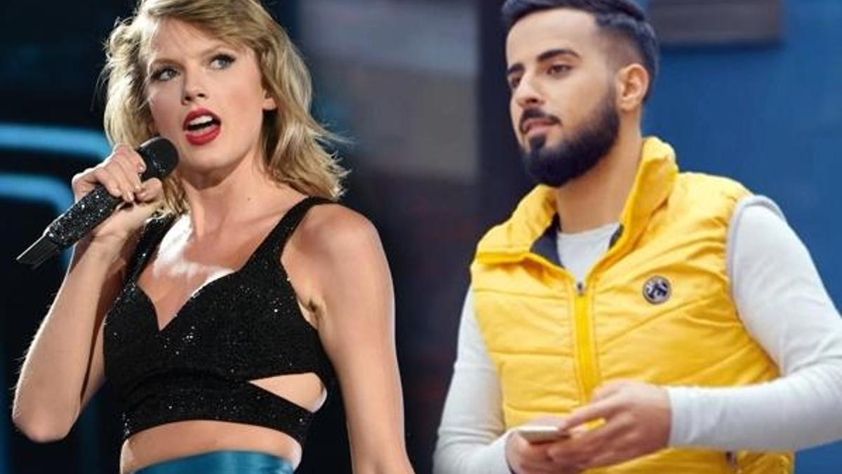 Taylor Swift'e 'Mandalinacı Veysel' şoku!