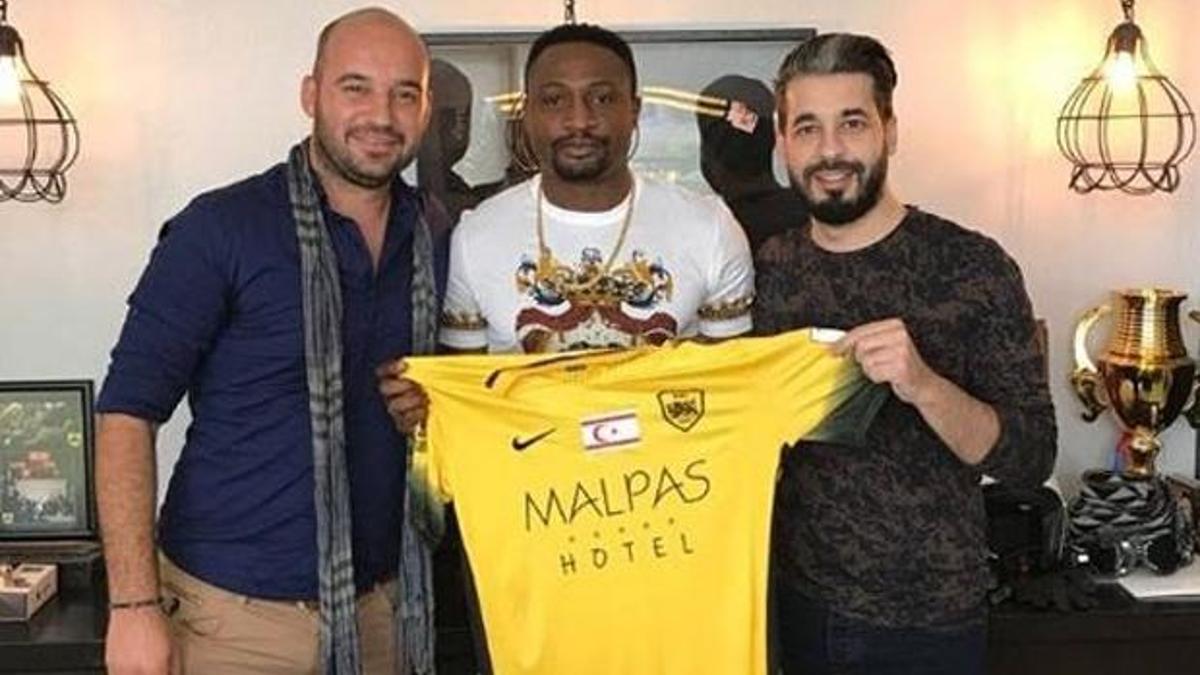 Eski Beşiktaşlı Eneramo'dan sürpriz transfer