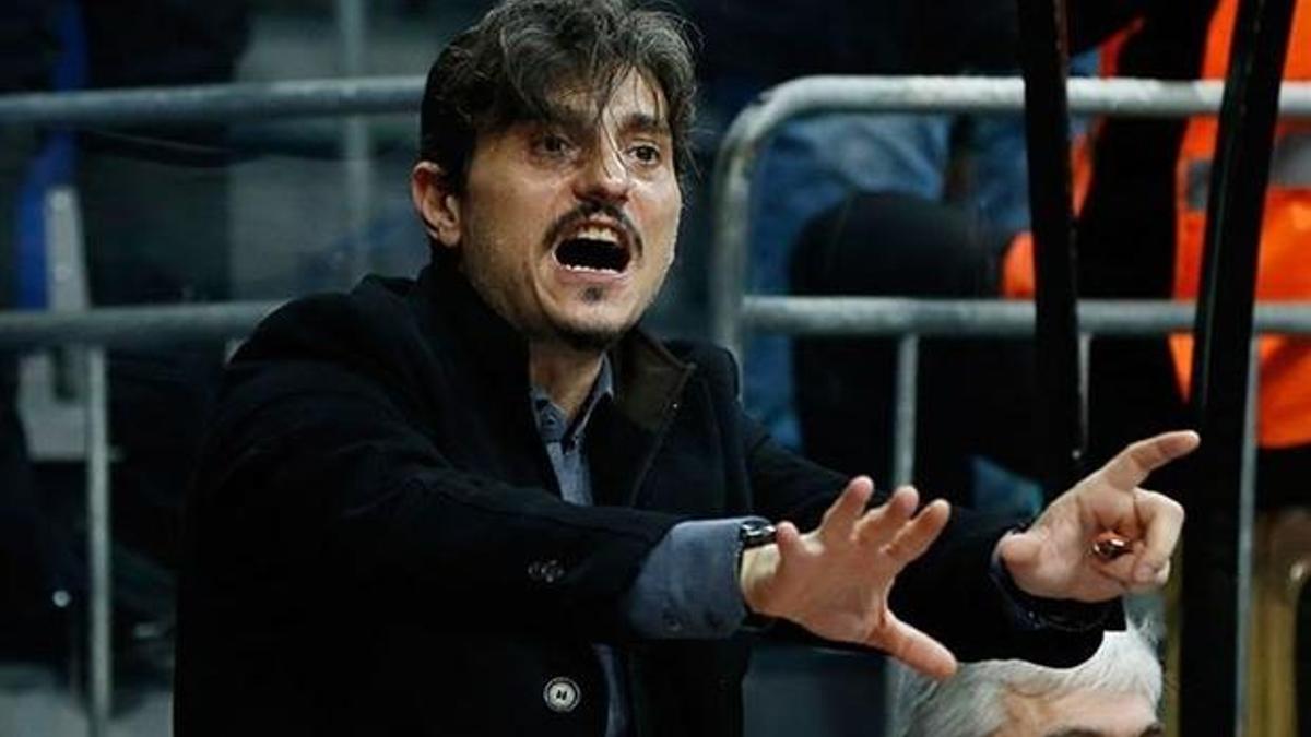 Panathinaikos Başkanı Dimitris Giannakopoulos'a 1 yıl men