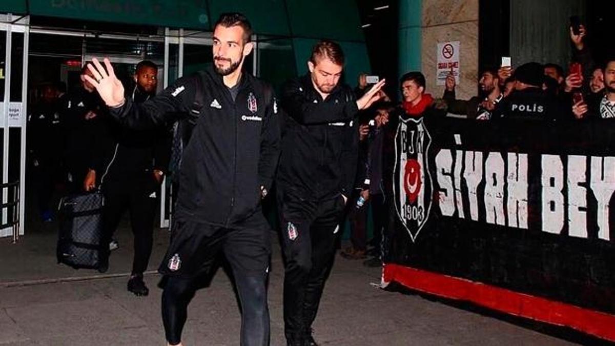 Beşiktaş kafilesi Ankara'da