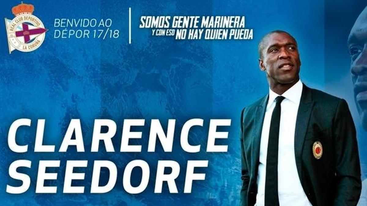 Deportivo'da Seedorf dönemi