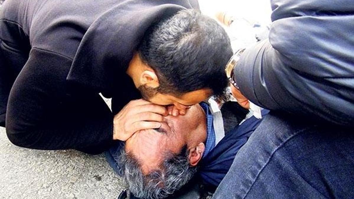 Erkek hemşire böyle hayata döndürdü