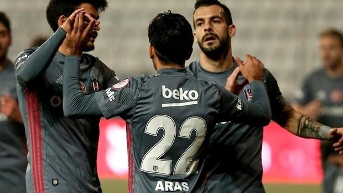 Beşiktaşlı futbolcu kontrolden geçti! İşte yeni takımı...