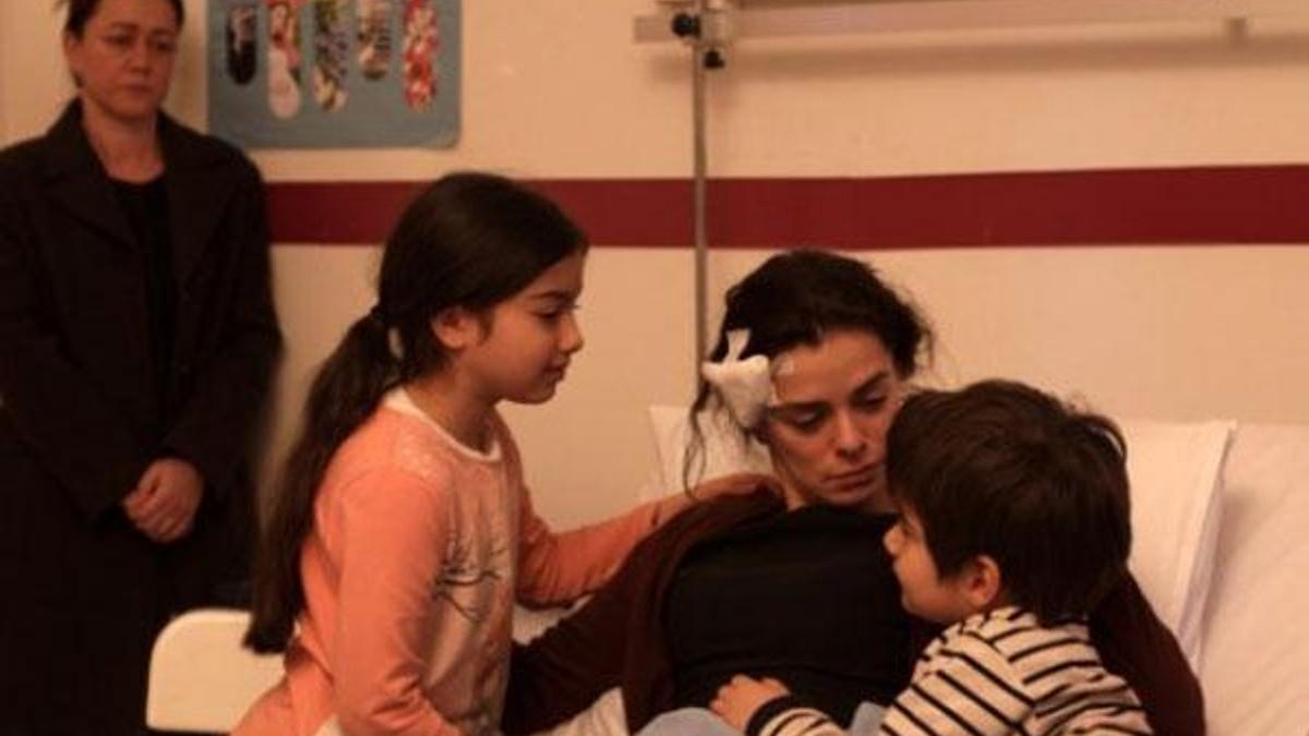 Kadın dizisi 15. yeni bölümde Bahar kaza geçiriyor!