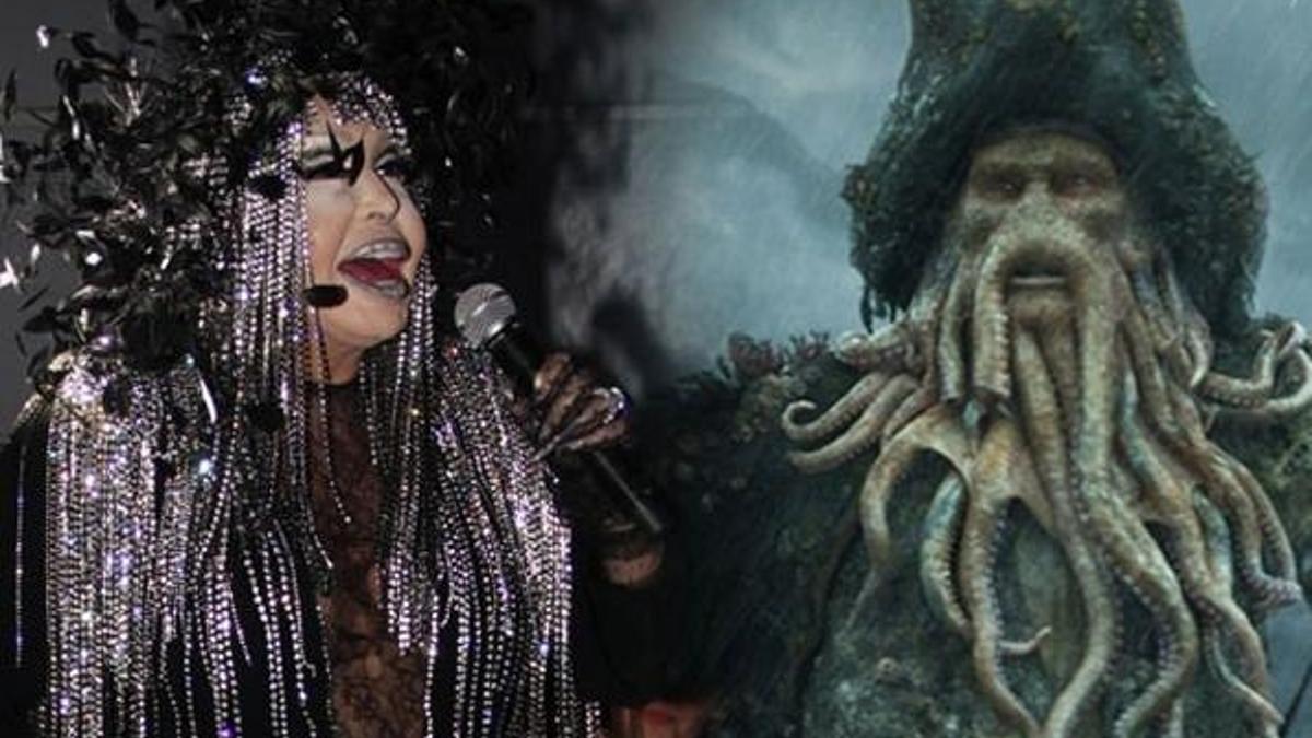 Bülent Ersoy'a Davy Jones benzetmesi!