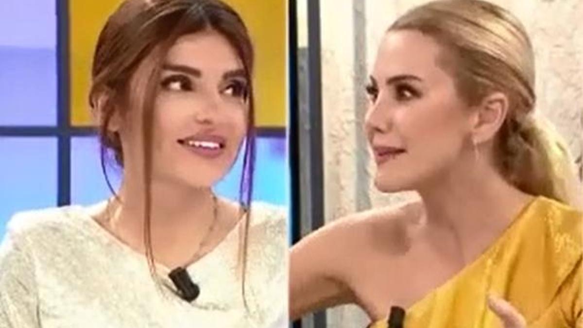 Canlı yayında Ece Erken'in mesajı ifşa oldu!