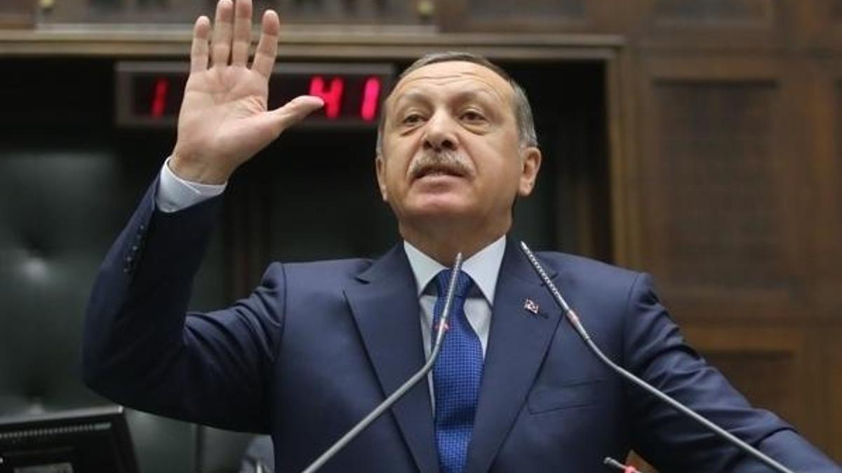 Erdoğan ‘son toplantıda bir karar aldık’ deyip resti çekti