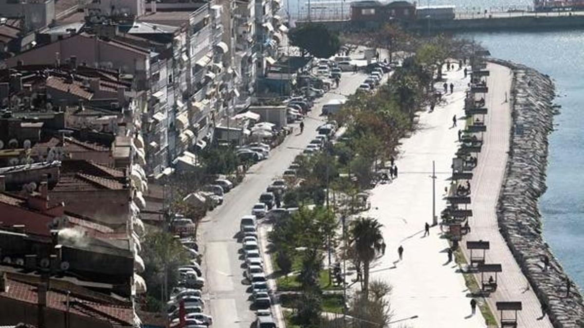 Gemlik’te hayat durdu