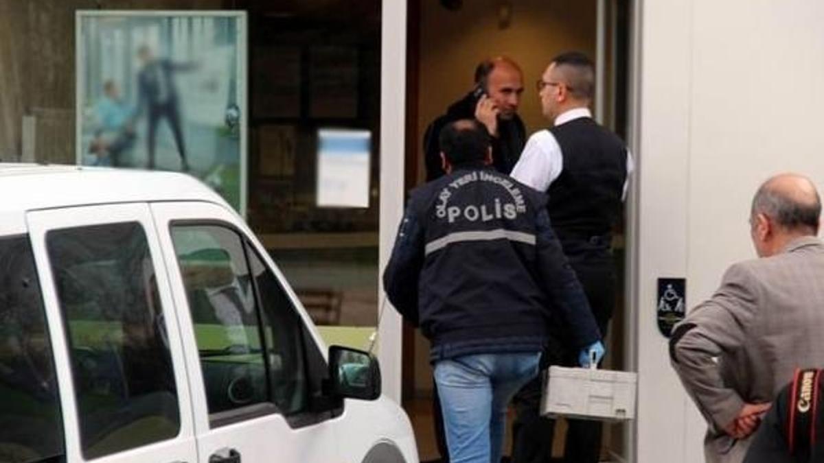 Kayseri'de silahlı banka soygunu