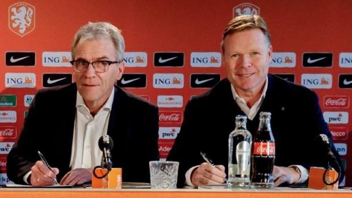 Hollanda A Milli Futbol Takımı, Koeman'a emanet