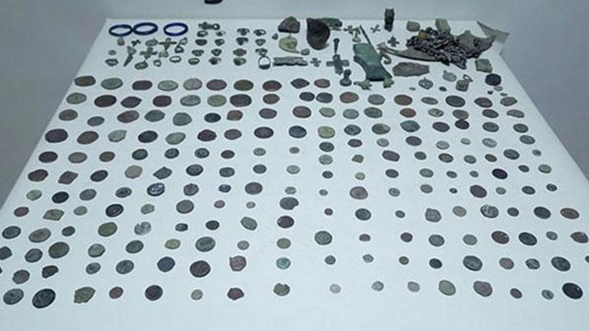 Ankara'da piyasa değeri 1 milyon lira olan tarihi eser ele geçirildi