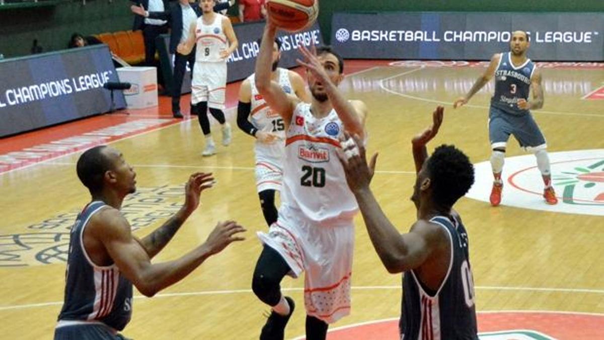 Banvit yenilgiye rağmen bir üst tura yükseldi