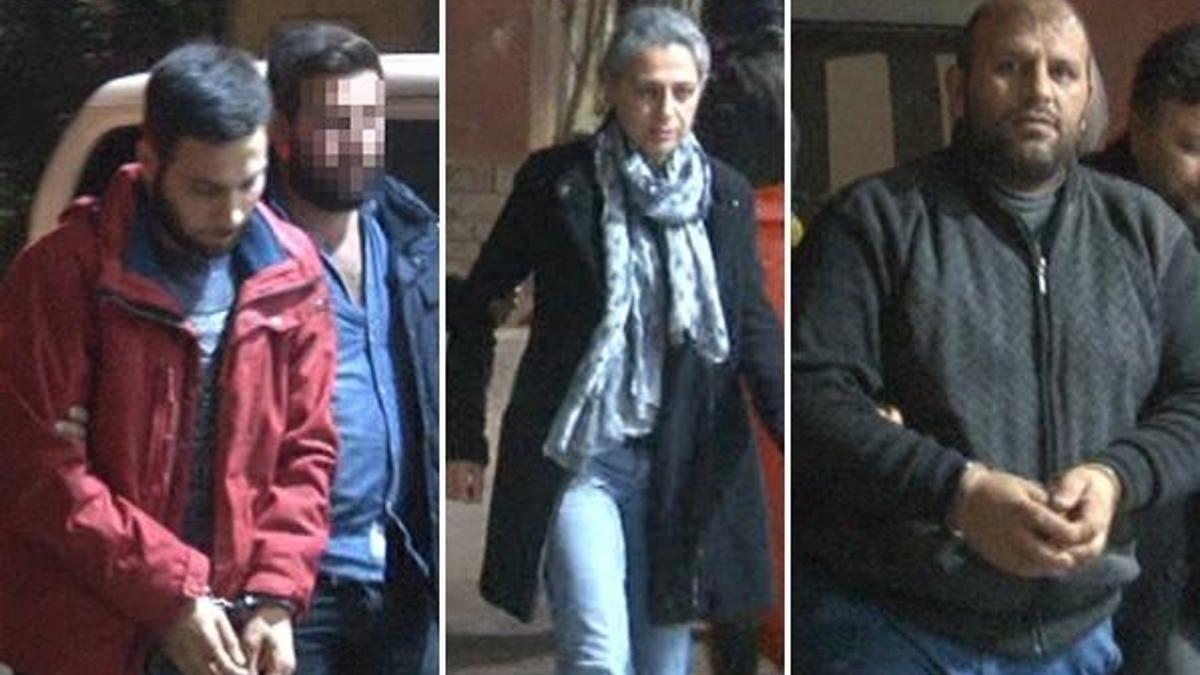 İstanbul’da terör operasyonu! Çok sayıda gözaltı