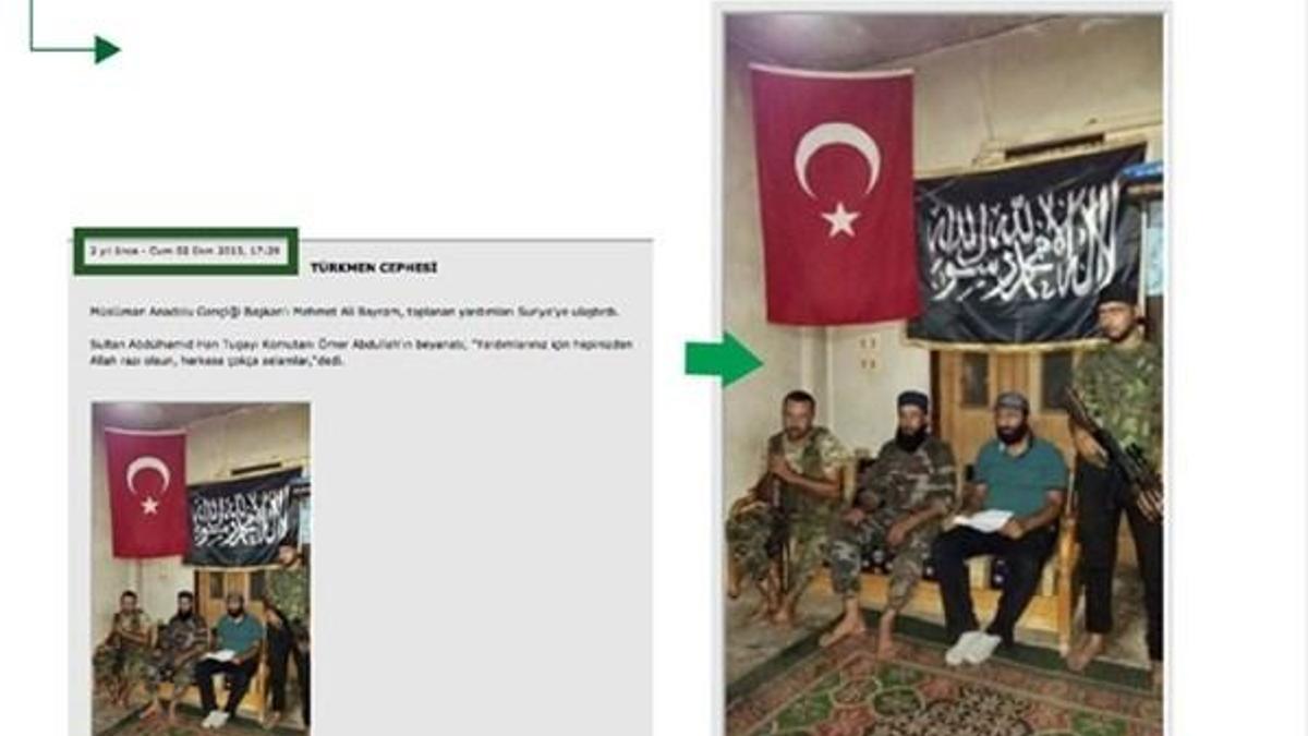 YPG'lilerin yeni alçaklığı! Bu kez Erdoğan'ın...