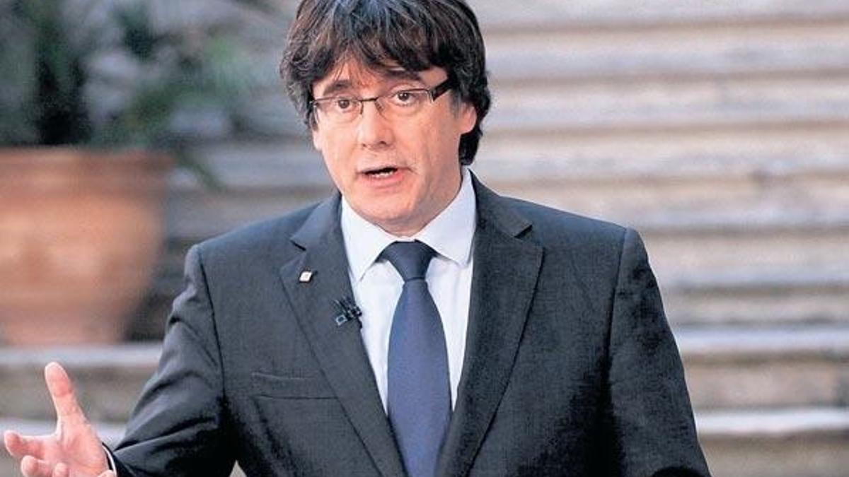Puigdemont'tan "sürgün hükümeti" isteği