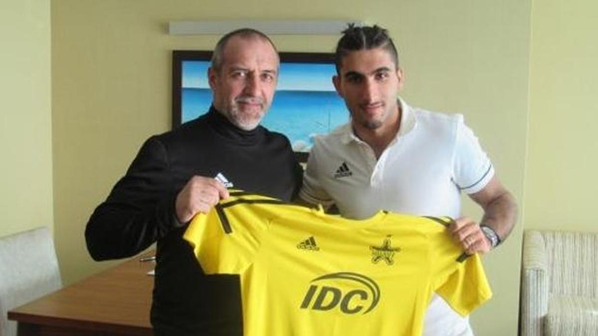 Aras Özbiliz FC Sheriff'te!