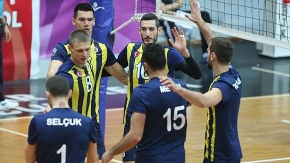 Fenerbahçe set vermedi!