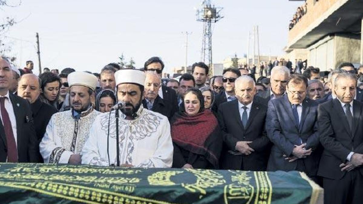 Miroğlu’nun evlat acısı