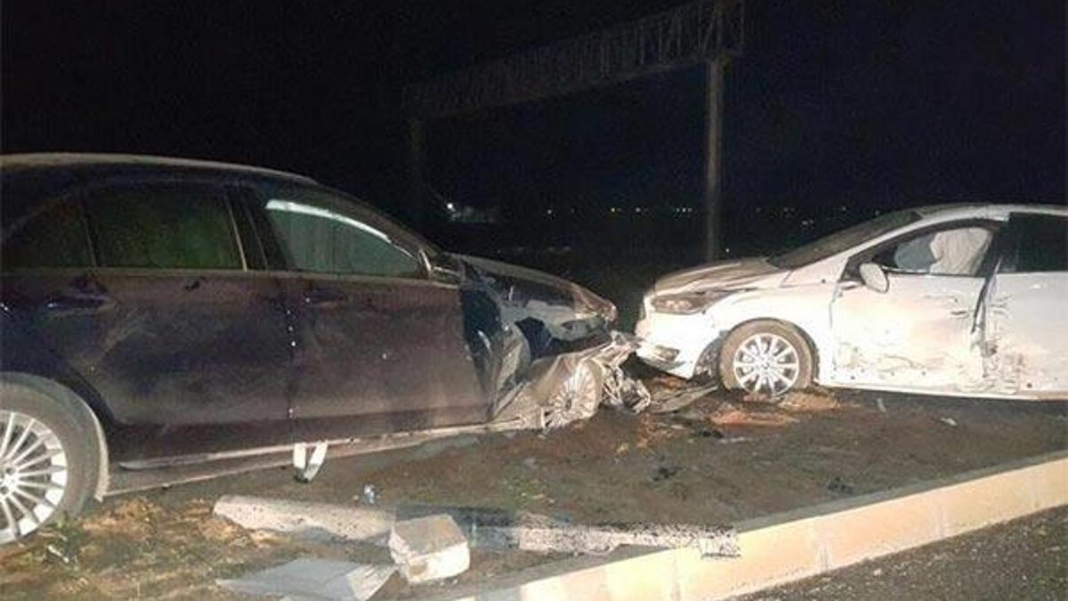 AK Parti MKYK Üyesi Alkış trafik kazası geçirdi