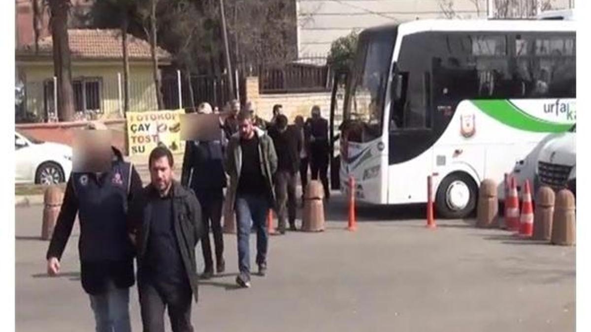 Afrin'deki teröristlere bilgi aktaran şahıs yakalandı