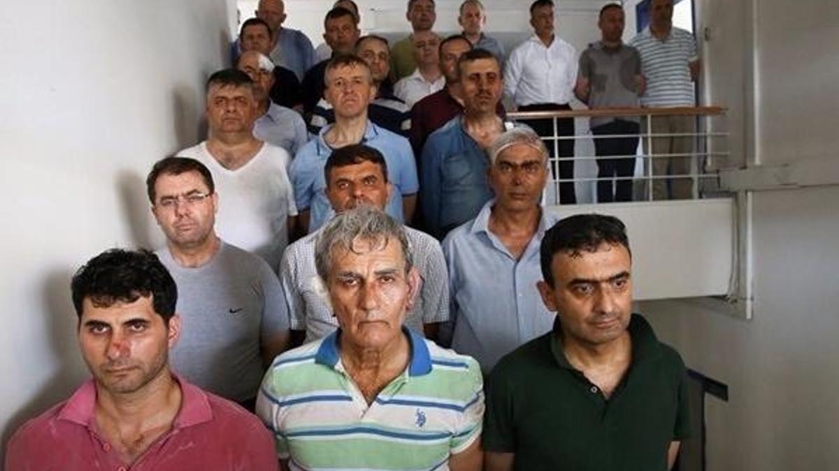 A takımı tek çatıda! Akın Öztürk...