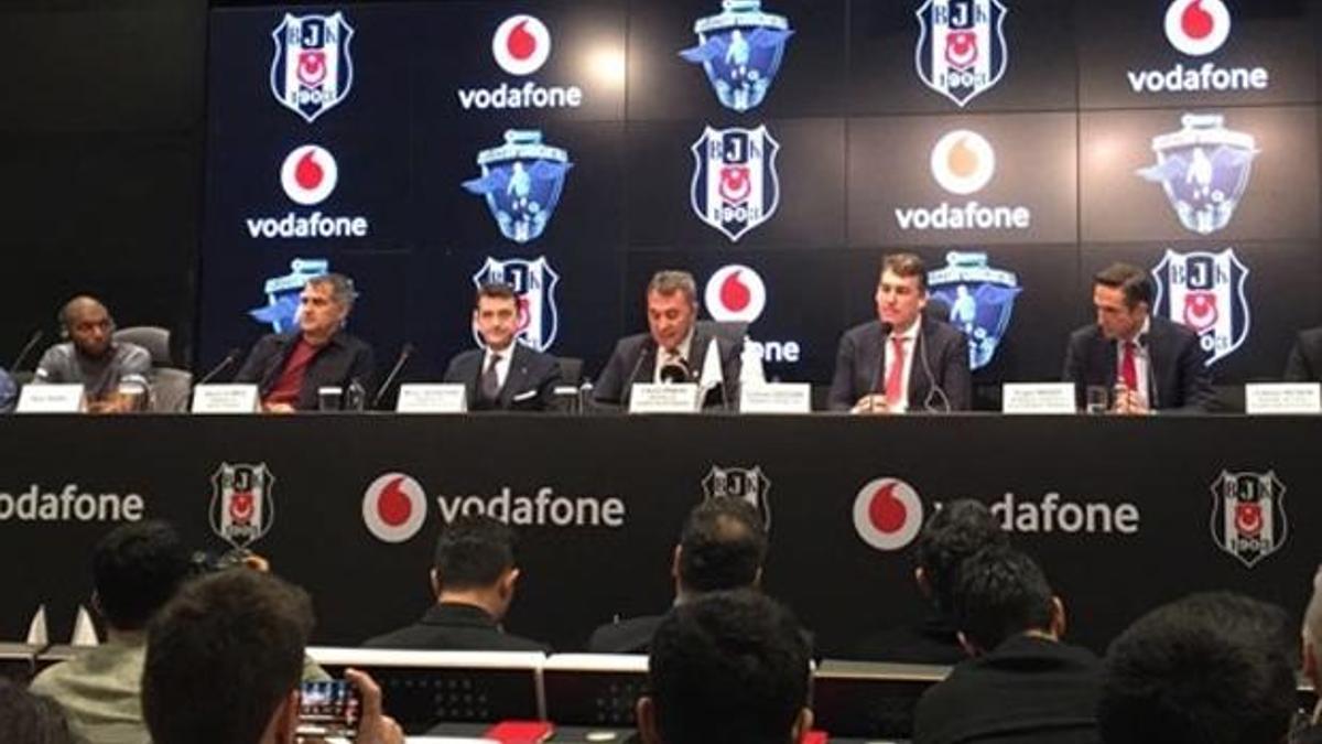 Beşiktaş 'Vodafone Karakartal Rabona' projesini tanıttı
