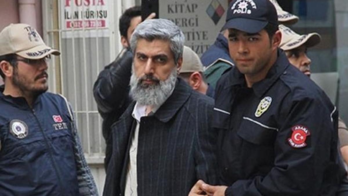 Furkan Vakfı Başkanı Alparslan Kuytul adliyeye sevk edildi