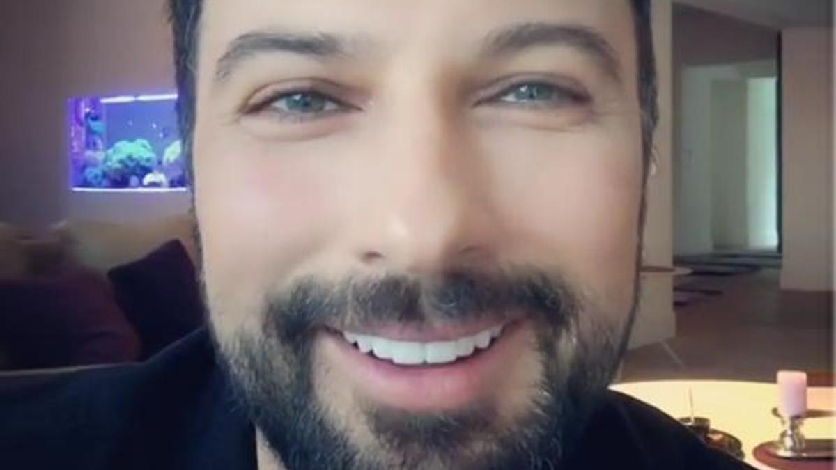 Tarkan baba olacağını sosyal medya hesabından açıkladı!