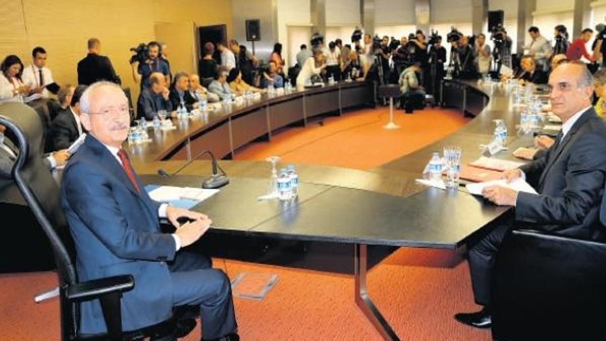 CHP’de gözler yeni A Takımı’na çevrildi