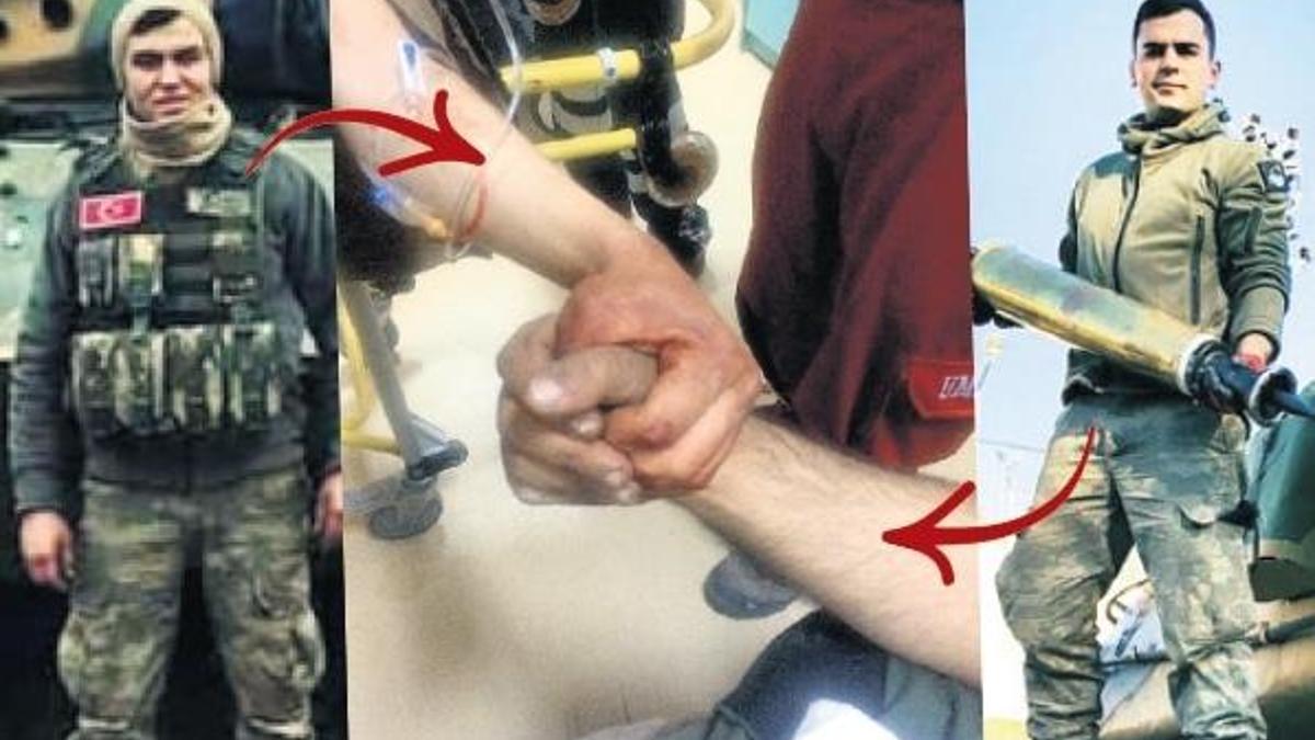 İşte o cesur yürekler