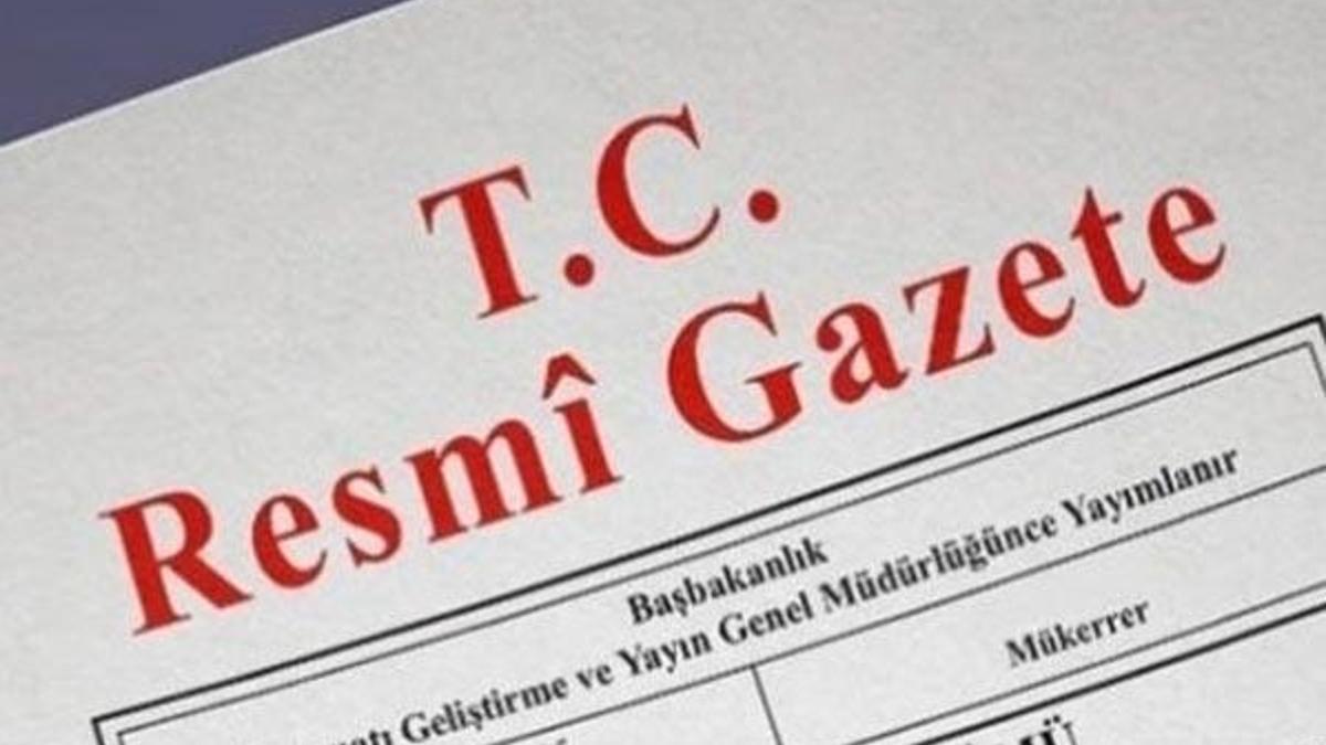 Bakanlıklara ait atama kararları Resmi Gazete'de yayımlandı