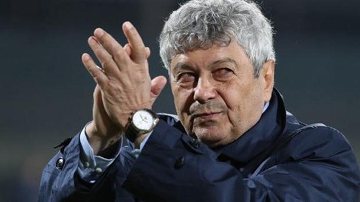 Lucescu transferi ağzından kaçırdı!