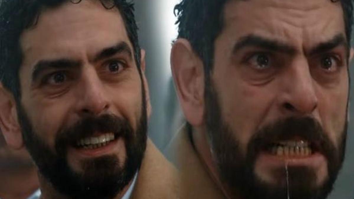 'Tükürmeyi bırak Mehmet Ali!'
