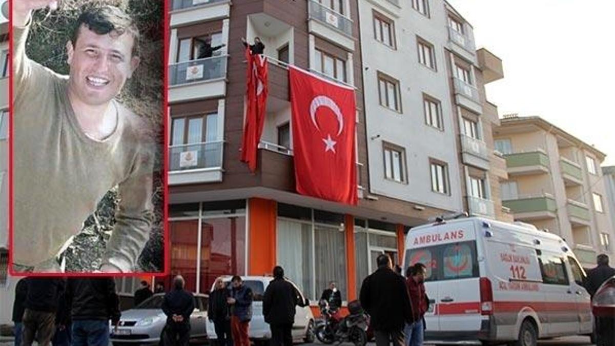 Şehit ateşi Kocaeli’ye düştü