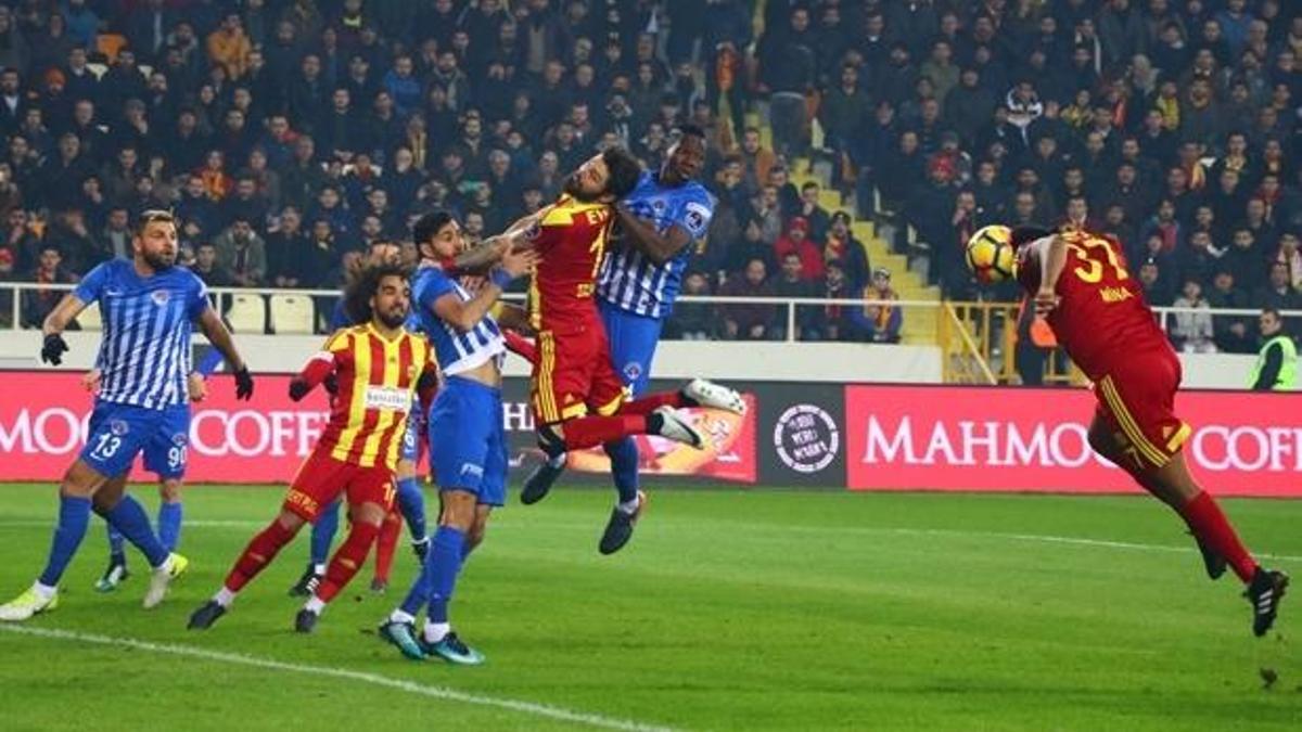 Malatya'da puanlar paylaşıldı!