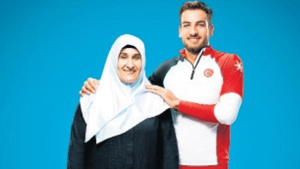 ‘Melek annem’ olmasa olimpiyatlara gidemezdim