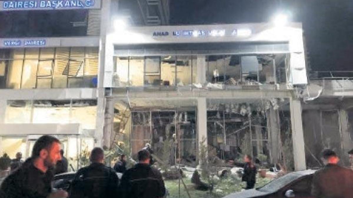 Vergi dairesi bombası faili Suriyeli kadın